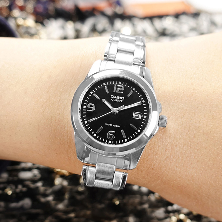 Наручные часы Casio LTP-1215A-1A. Фото 3.