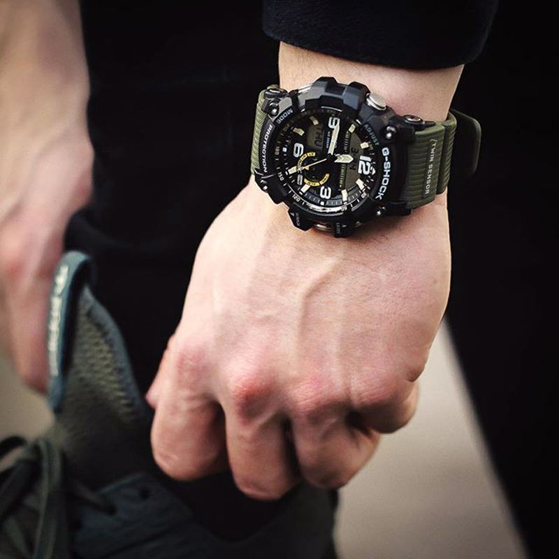 Наручные часы Casio GG-1000-1A3. Фото 2.