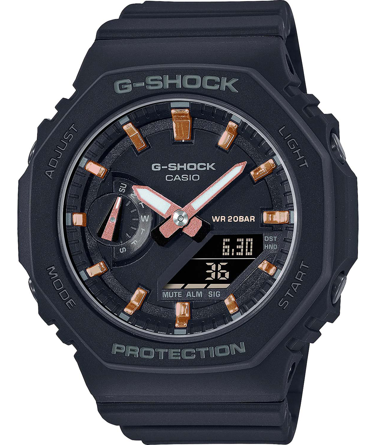 Наручные часы Casio GMA-S2100-1A. Фото 0.
