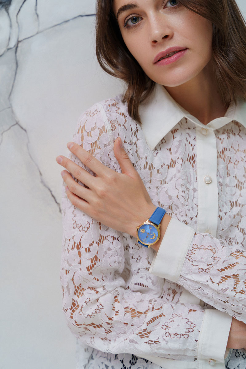 Наручные часы L`Duchen D 781.28.32. Фото 4.