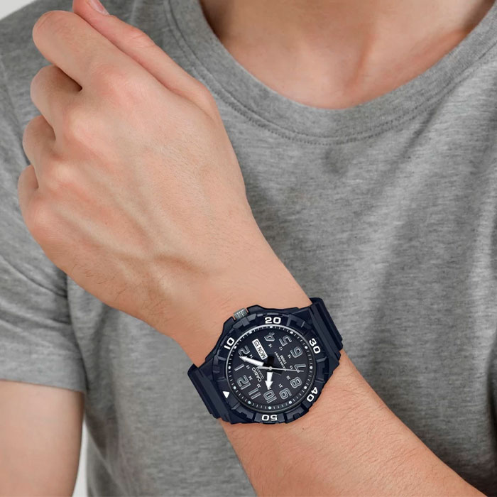 Наручные часы Casio MRW-210H-1A. Фото 4.