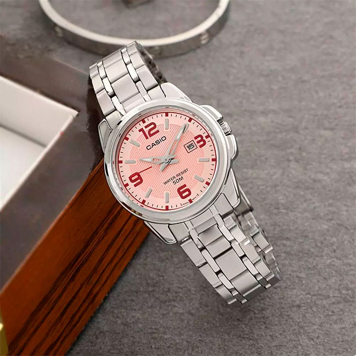 Наручные часы Casio LTP-1314D-5A. Фото 7.