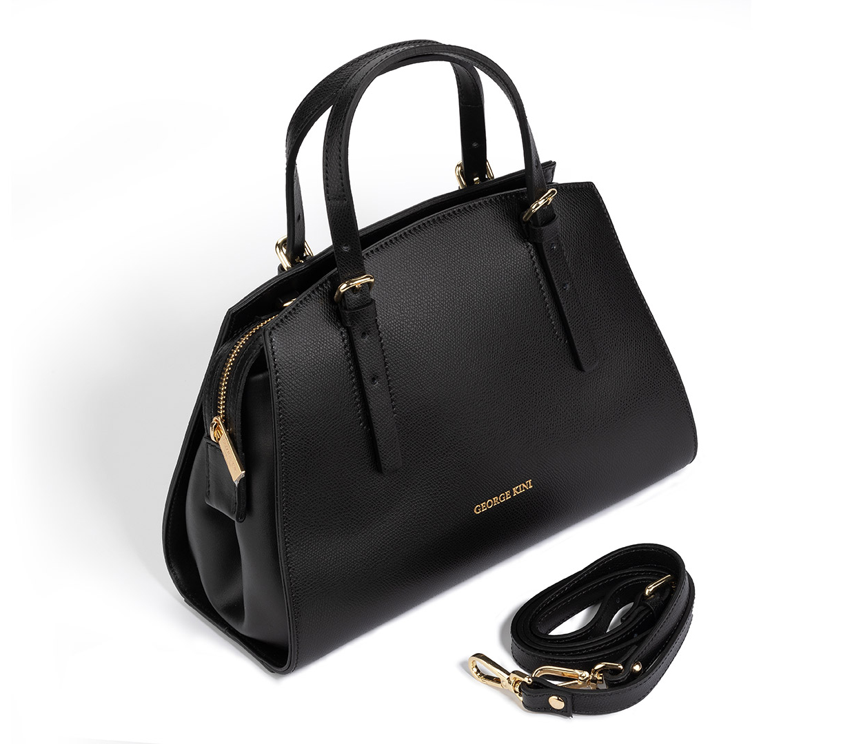 George Kini bags GK.B0005492.P420 NERO. Фото 1.