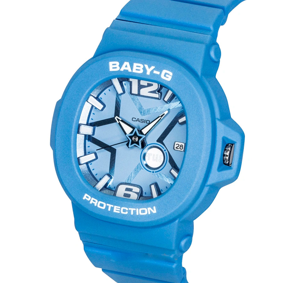 Наручные часы Casio BGA-10D-2A2. Фото 1.