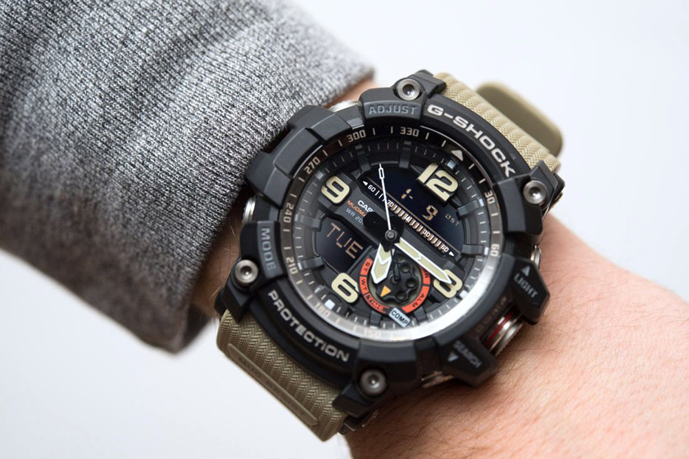 Наручные часы Casio GG-1000-1A5. Фото 2.