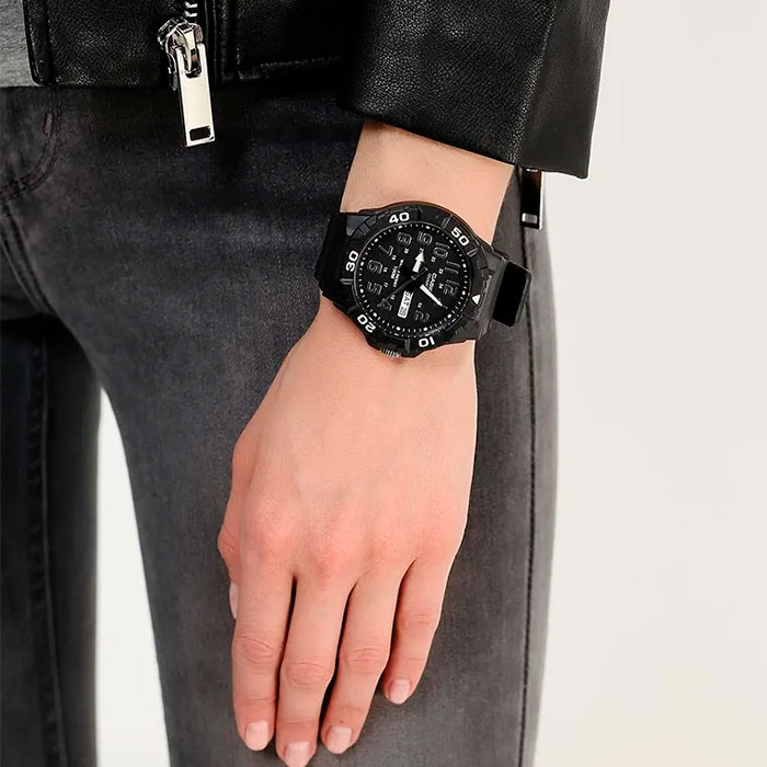 Наручные часы Casio MRW-210H-1A. Фото 5.