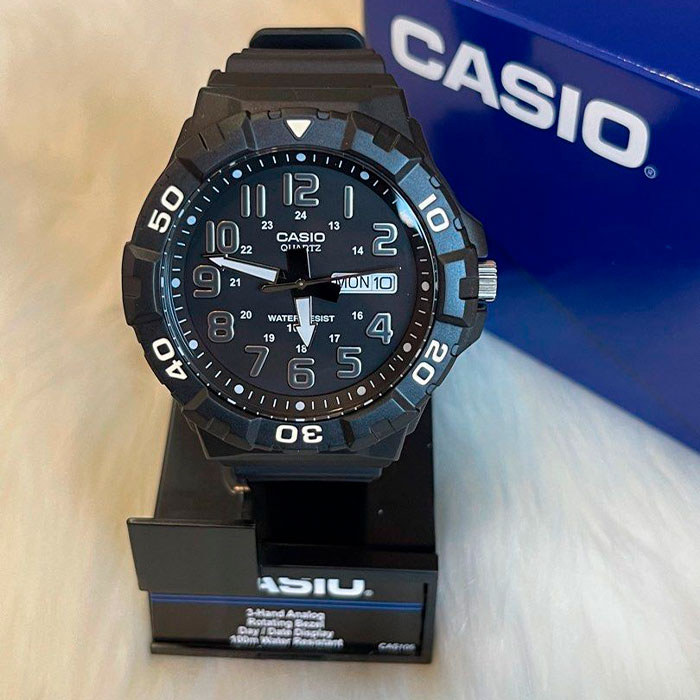 Наручные часы Casio MRW-210H-1A. Фото 2.