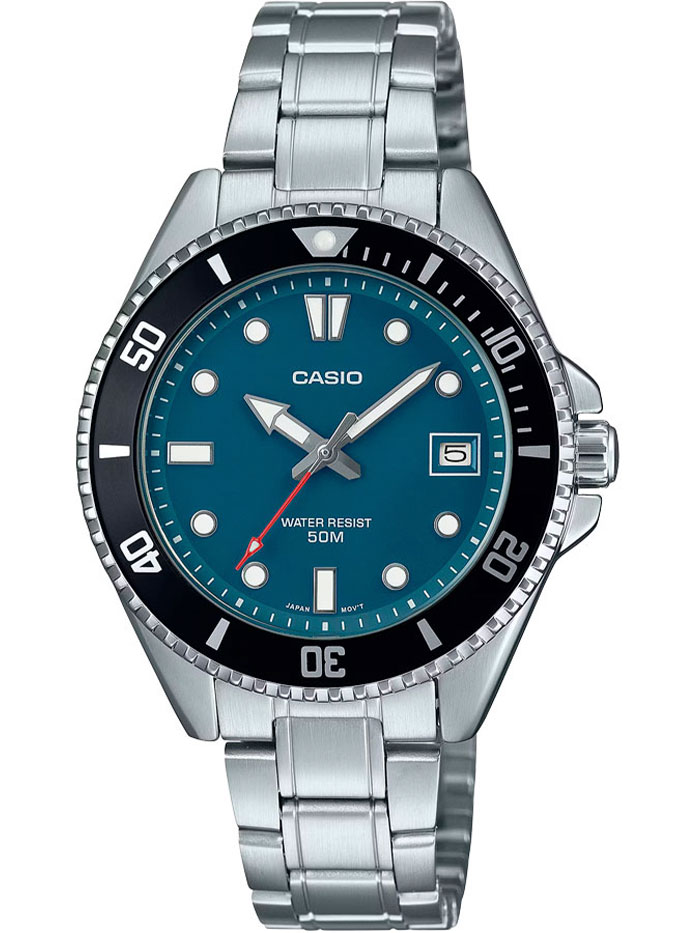 Наручные часы Casio MDV-10D-2A1. Фото 0.