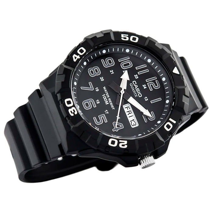 Наручные часы Casio MRW-210H-1A. Фото 7.