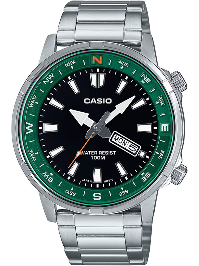 Наручные часы Casio MTD-130D-1A3. Фото 0.