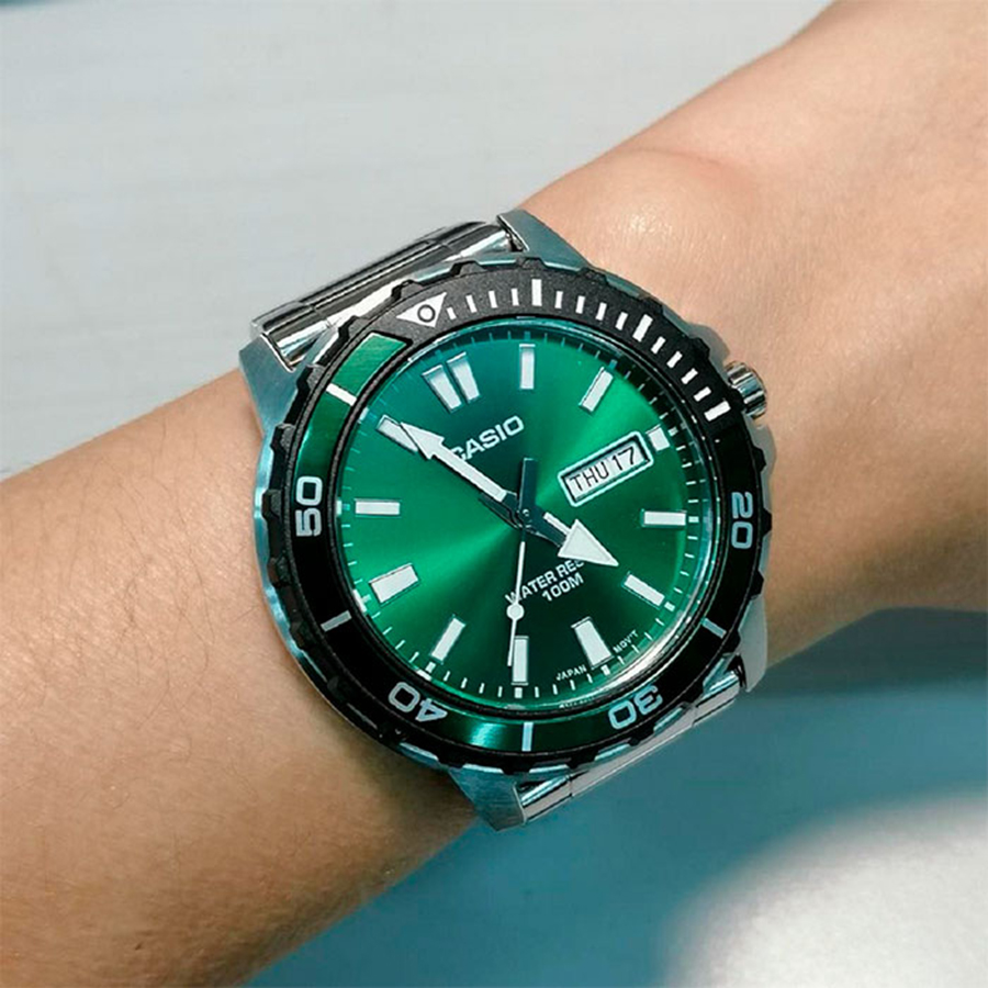 Наручные часы Casio MTD-125D-3A. Фото 7.