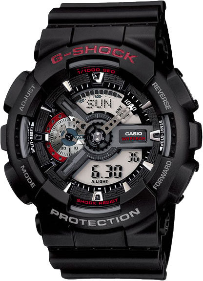 Наручные часы Casio GA-110-1A. Фото 0.