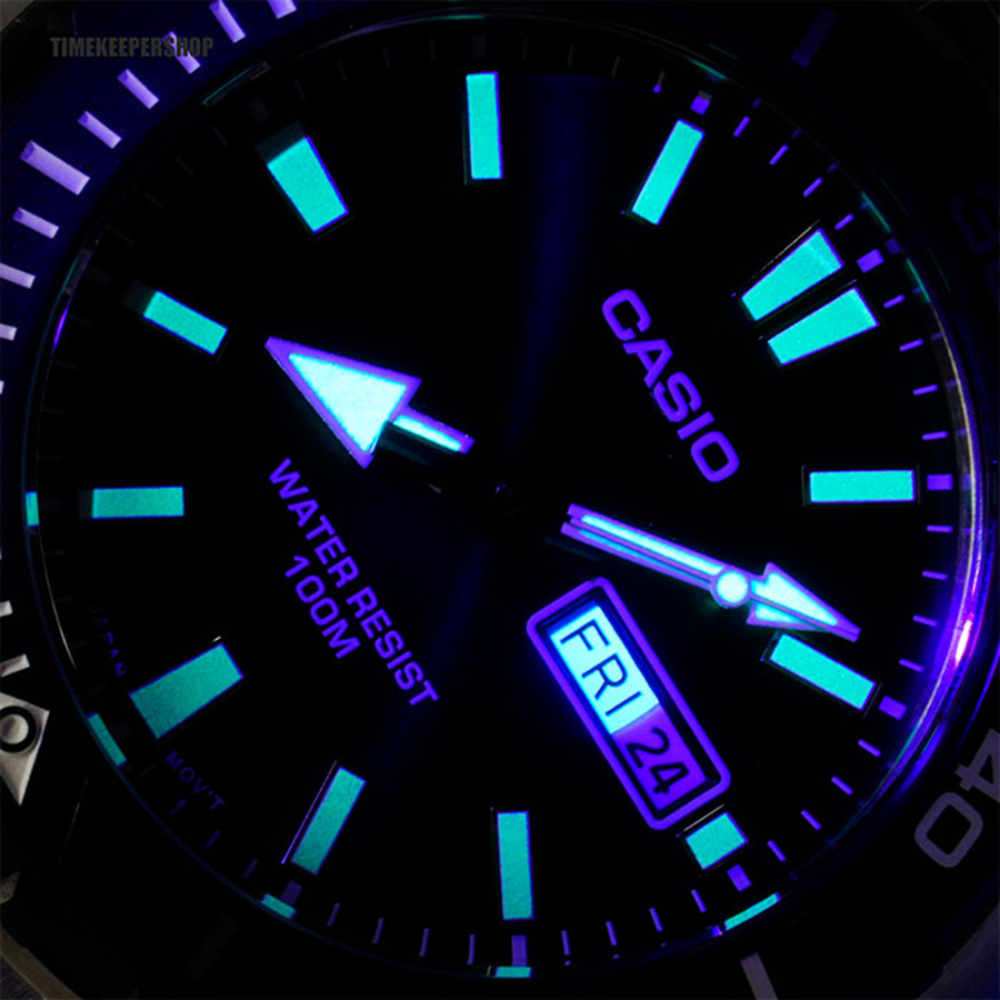 Наручные часы Casio MTD-125D-3A. Фото 3.