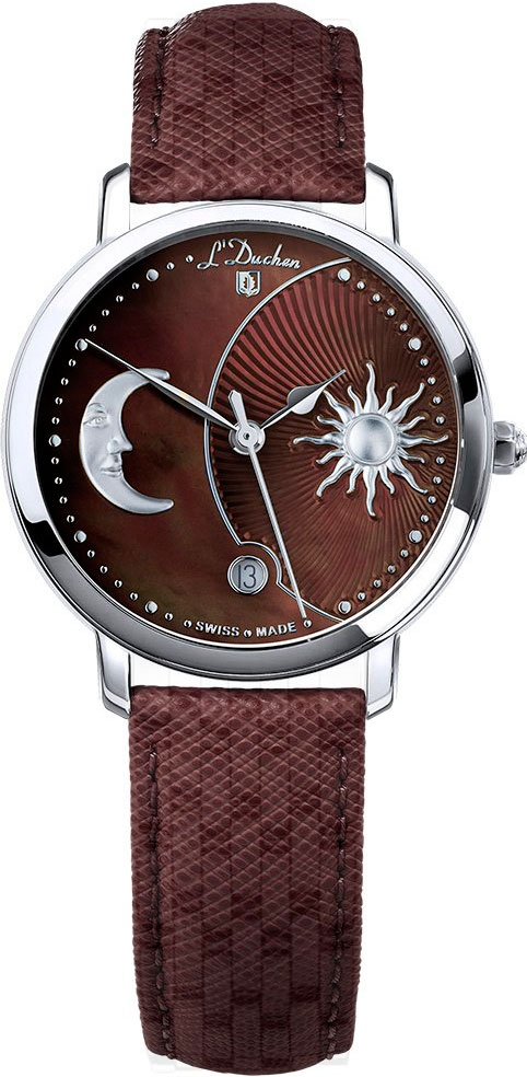 Наручные часы L`Duchen D 781.12.38. Фото 0.