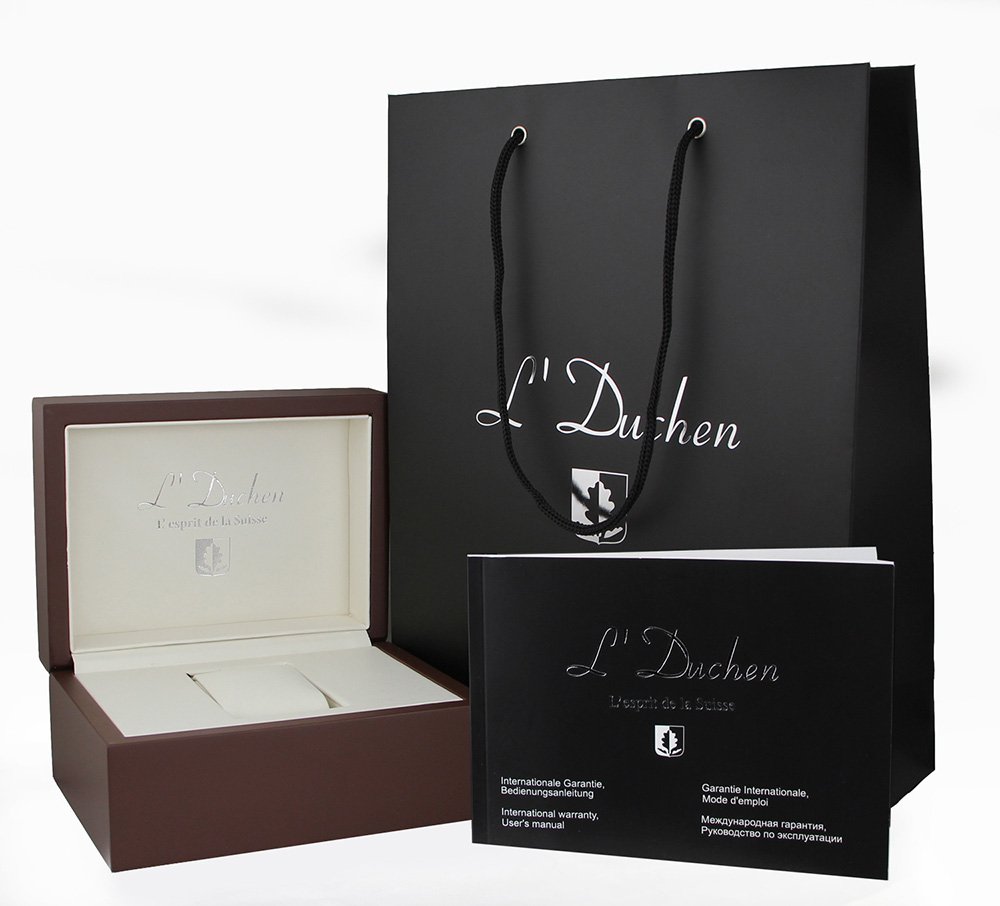 Наручные часы L`Duchen D 781.12.38. Фото 2.