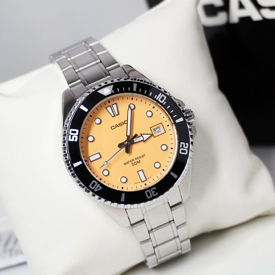 Наручные часы Casio MDV-10D-4A2. Фото 7.