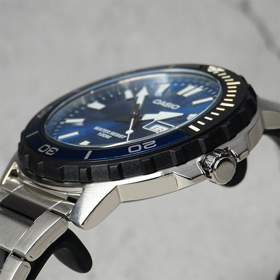 Наручные часы Casio MTD-125D-2A1. Фото 3.