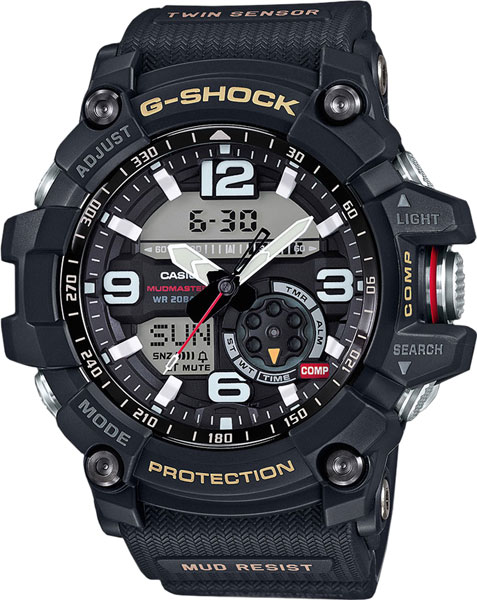 Наручные часы Casio GG-1000-1A. Фото 0.