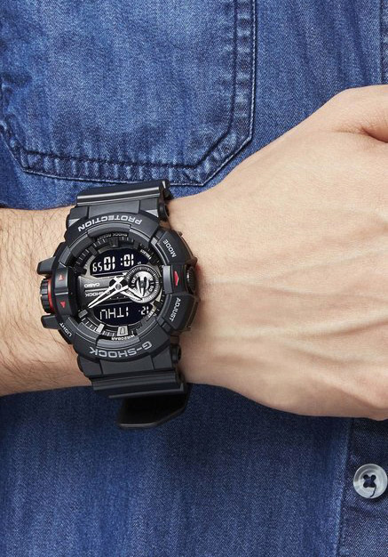 Наручные часы Casio GA-400-1B. Фото 1.