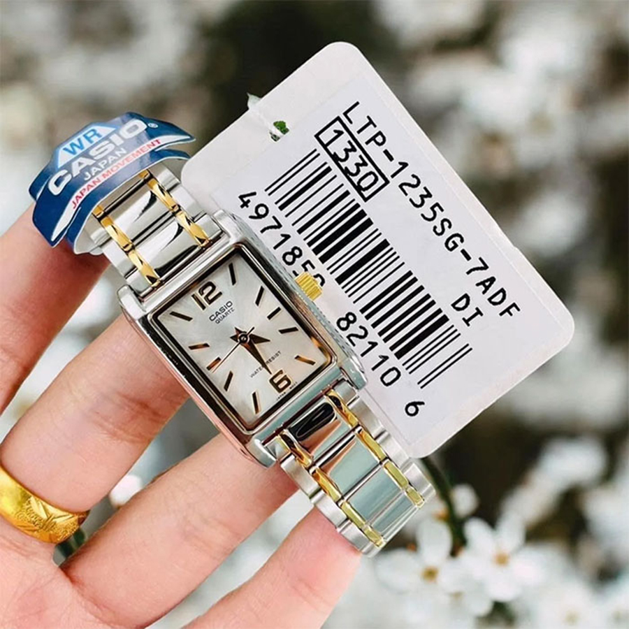 Наручные часы Casio LTP-1235SG-7A. Фото 5.