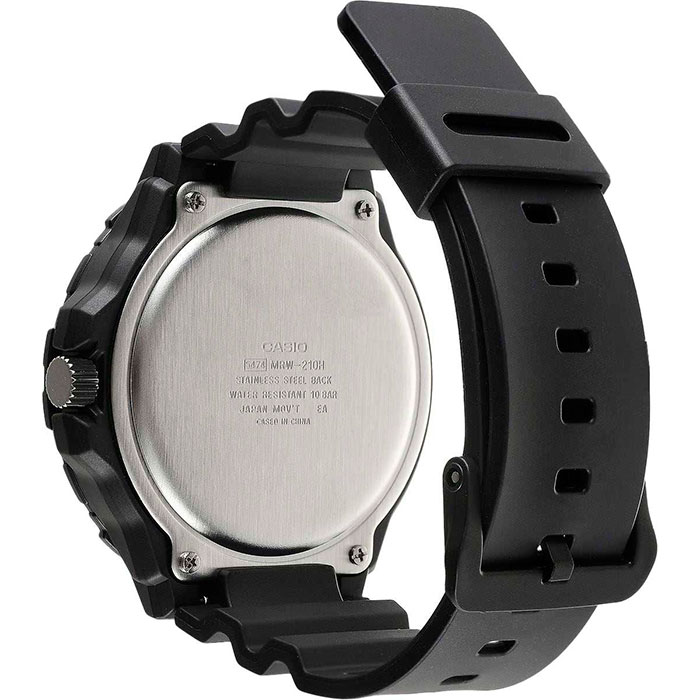 Наручные часы Casio MRW-210H-1A. Фото 9.
