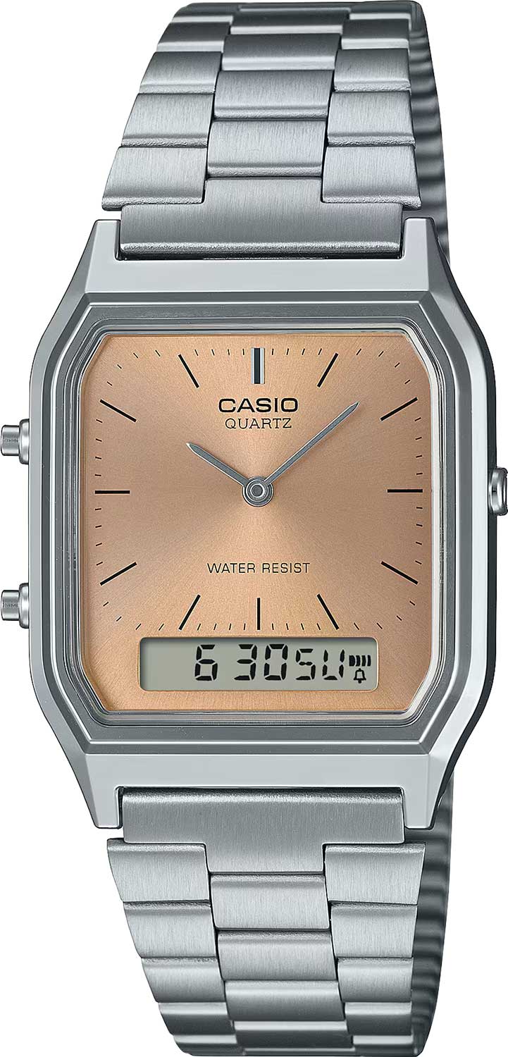 Наручные часы Casio AQ-230A-4A. Фото 0.