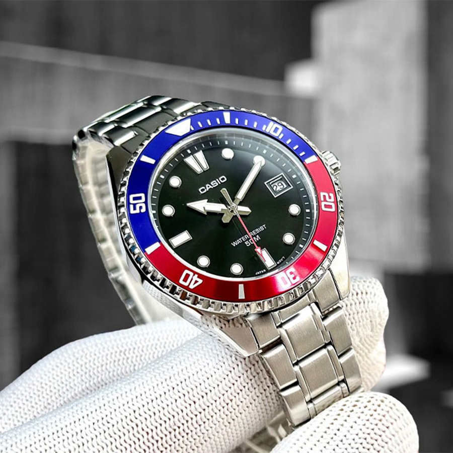 Наручные часы Casio MDV-10D-1A3. Фото 3.