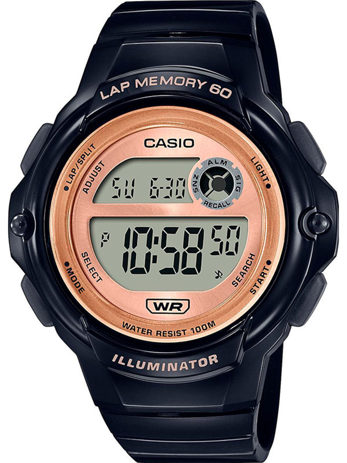 Наручные часы Casio LWS-1200H-1A. Фото 0.
