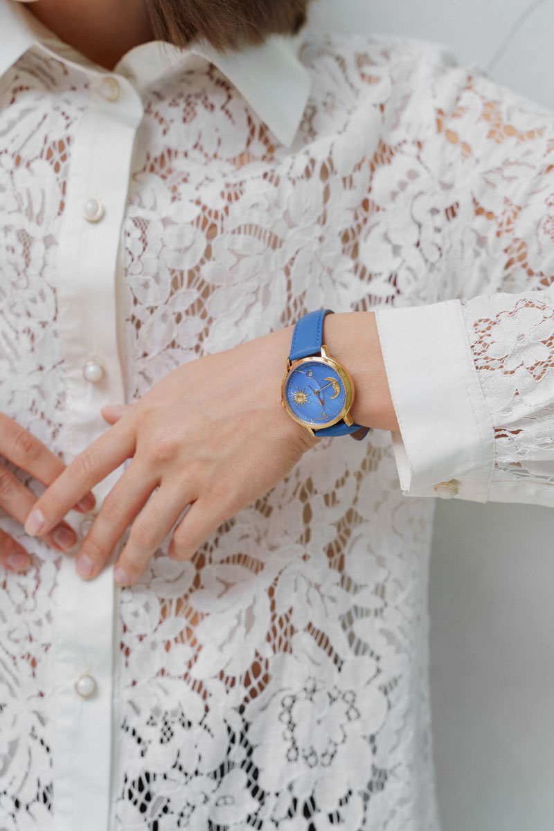 Наручные часы L`Duchen D 781.28.32. Фото 5.