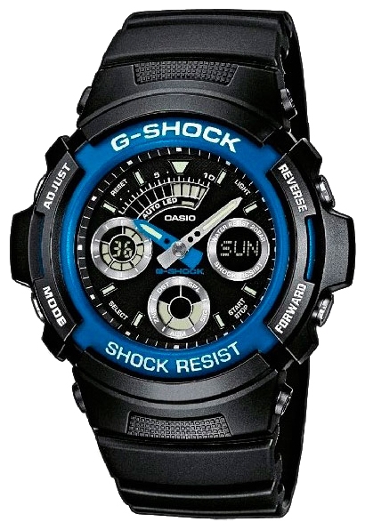 Наручные часы Casio AW-591-2A. Фото 0.