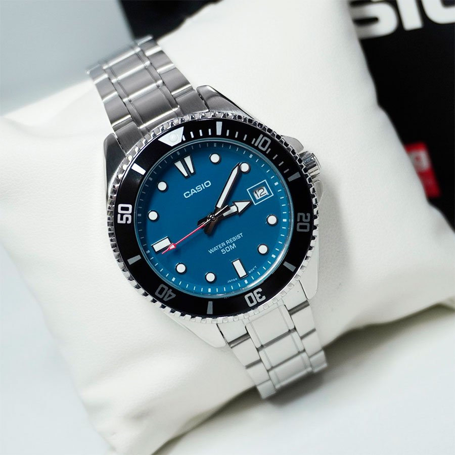 Наручные часы Casio MDV-10D-2A1. Фото 6.