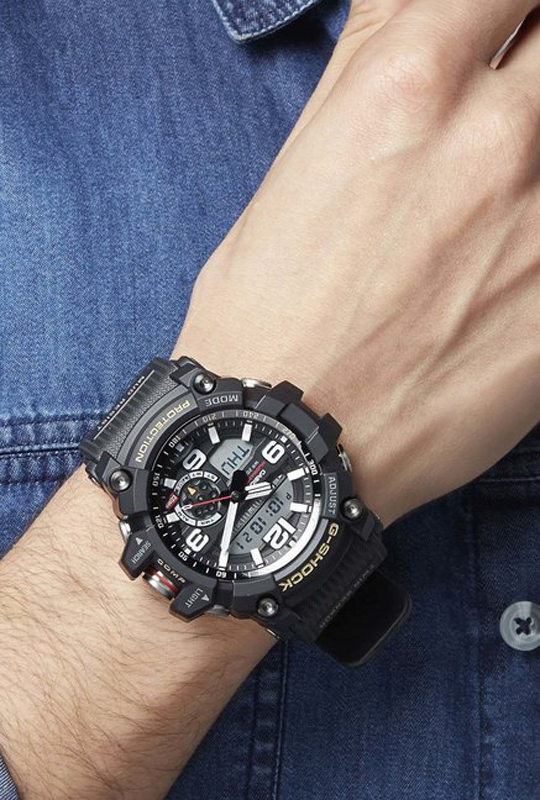 Наручные часы Casio GG-1000-1A. Фото 2.