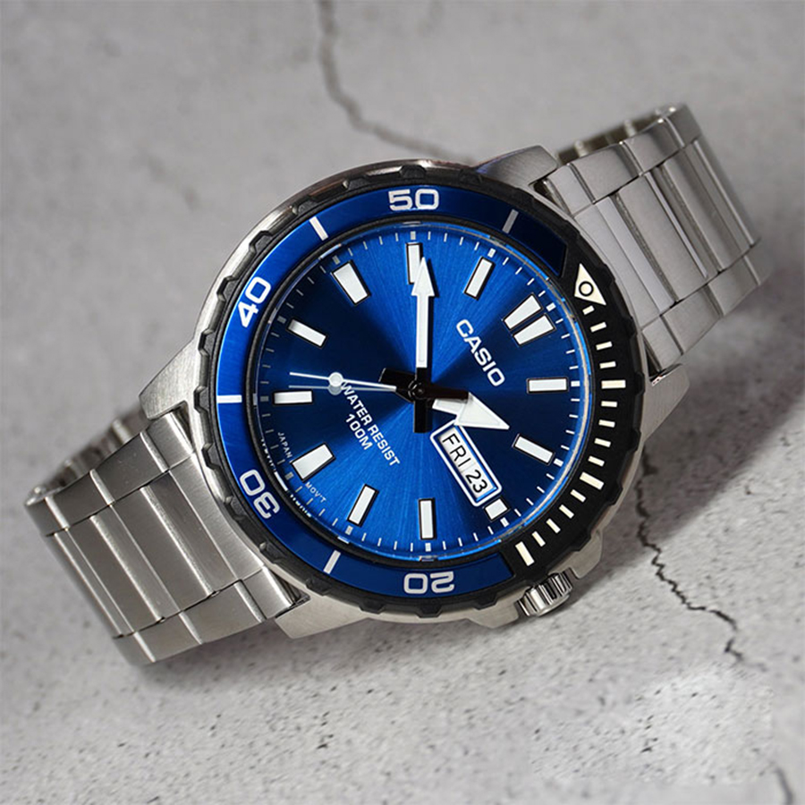 Наручные часы Casio MTD-125D-2A1. Фото 2.