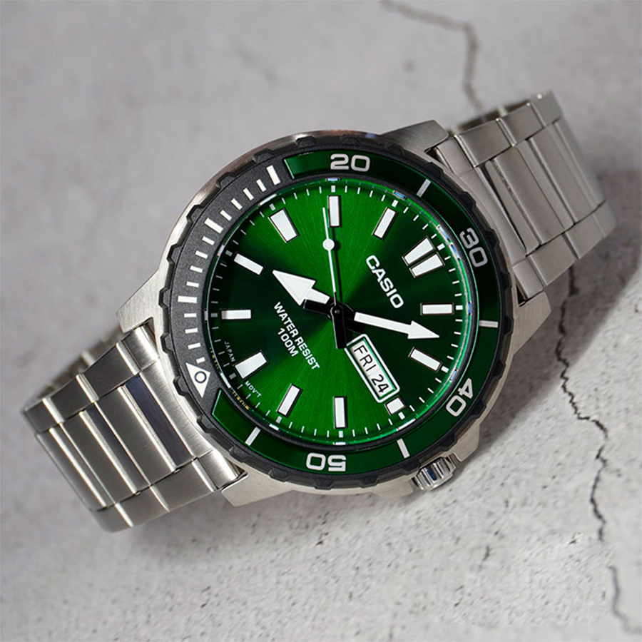 Наручные часы Casio MTD-125D-3A. Фото 4.