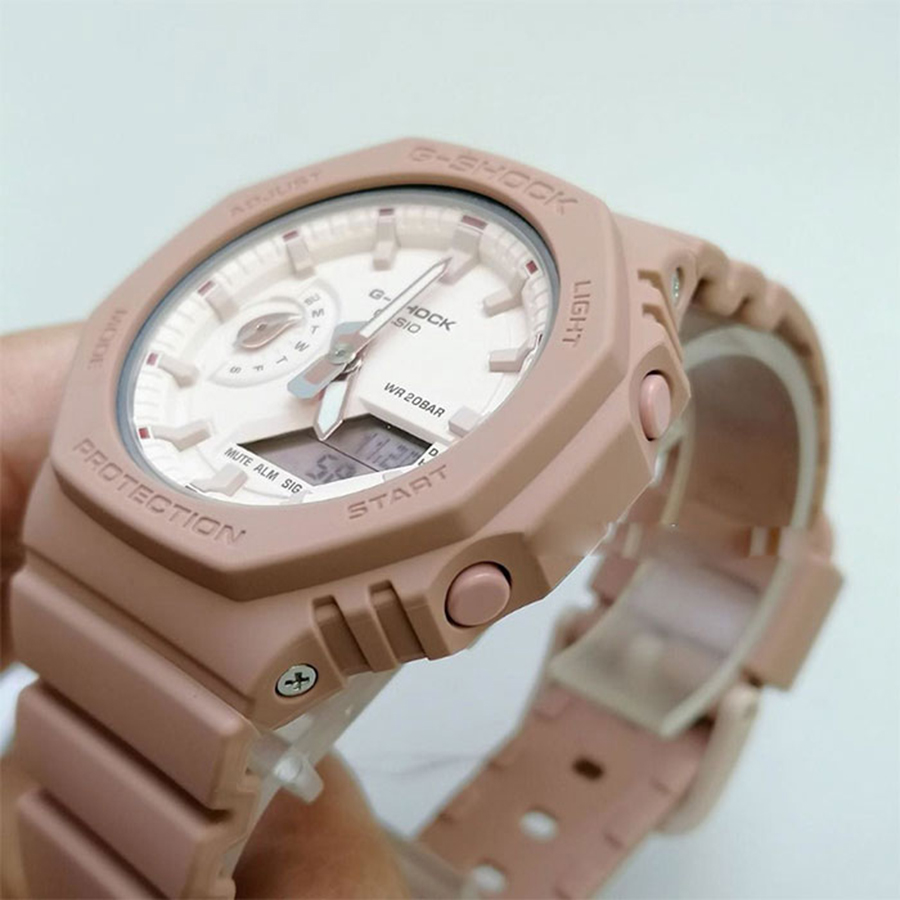 Наручные часы Casio GMA-S2100NC-4A2. Фото 1.