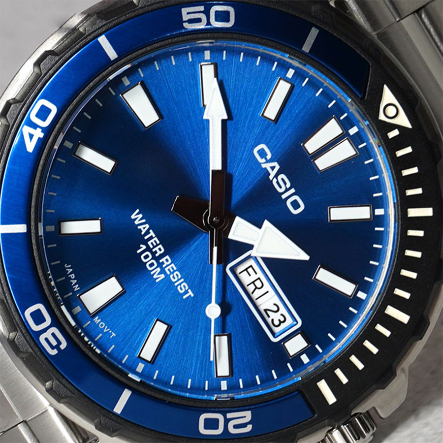 Наручные часы Casio MTD-125D-2A1. Фото 1.