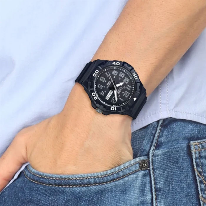 Наручные часы Casio MRW-210H-1A. Фото 6.