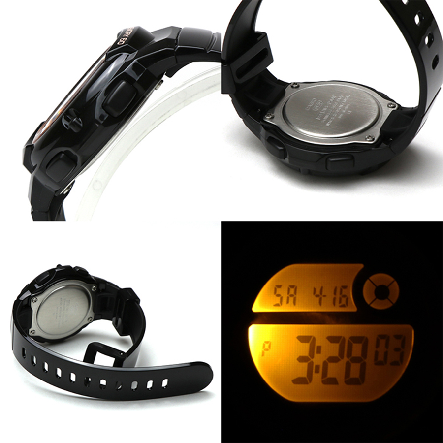 Наручные часы Casio LWS-1200H-1A. Фото 3.