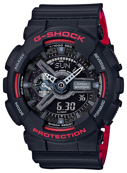 Наручные часы Casio GA-110HR-1A. Фото 0.