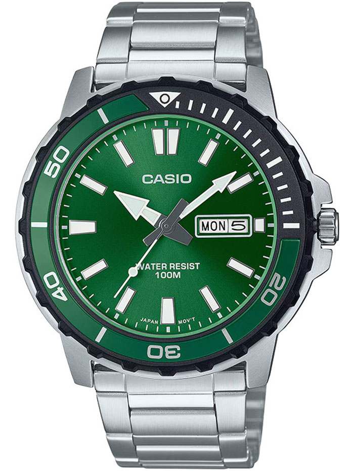 Наручные часы Casio MTD-125D-3A. Фото 0.