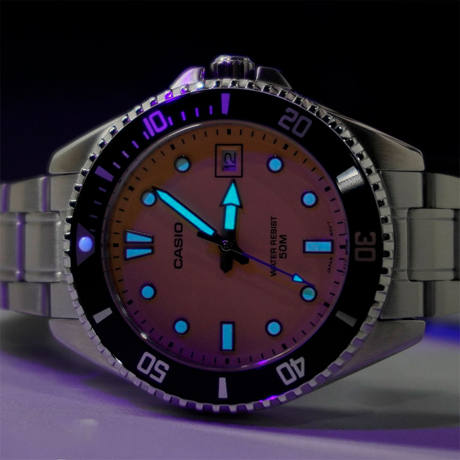 Наручные часы Casio MDV-10D-4A2. Фото 5.