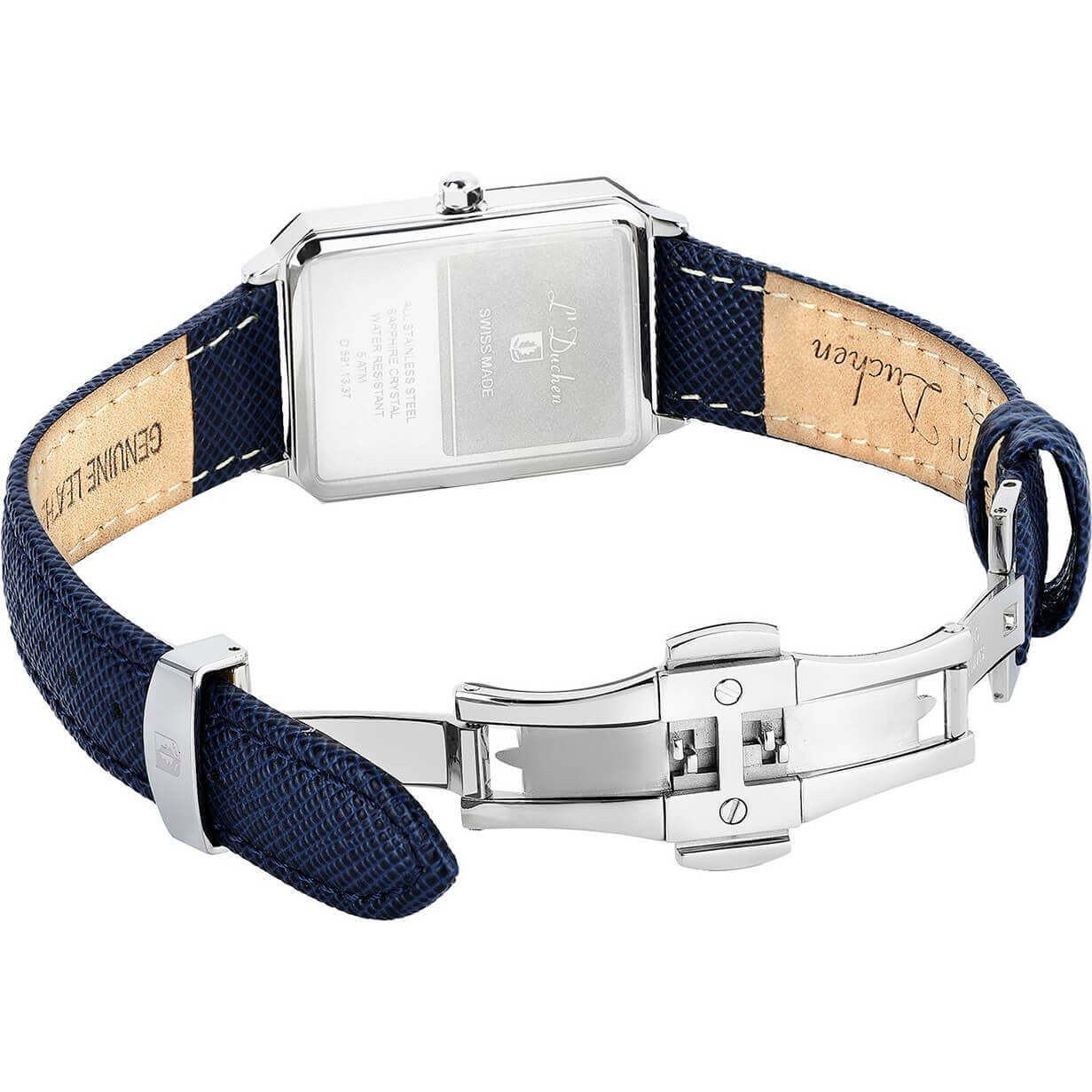 Наручные часы L`Duchen D 591.13.37. Фото 2.