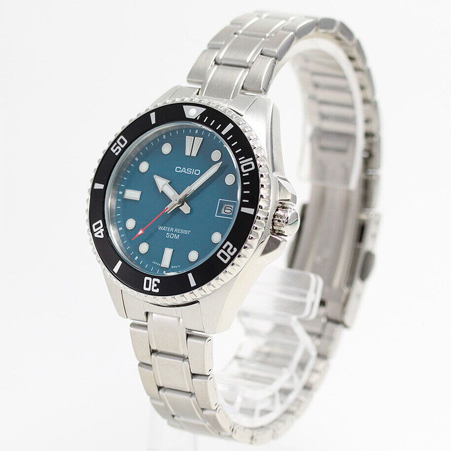 Наручные часы Casio MDV-10D-2A1. Фото 2.
