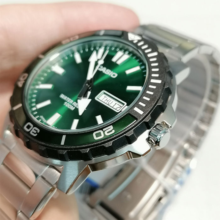 Наручные часы Casio MTD-125D-3A. Фото 1.