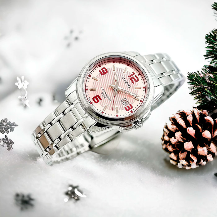 Наручные часы Casio LTP-1314D-5A. Фото 3.