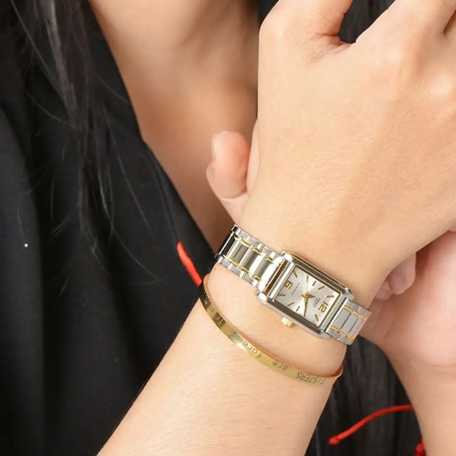 Наручные часы Casio LTP-1235SG-7A. Фото 6.