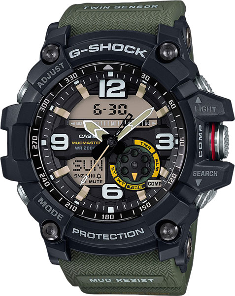 Наручные часы Casio GG-1000-1A3. Фото 0.
