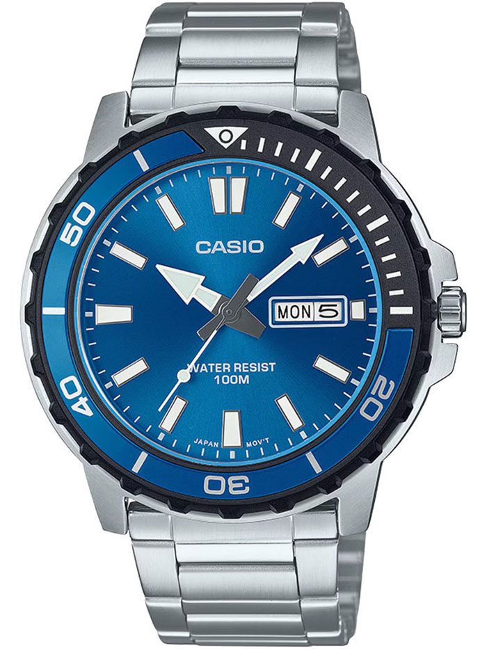 Наручные часы Casio MTD-125D-2A1. Фото 0.