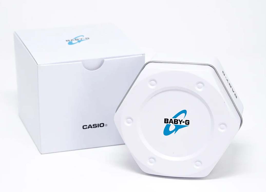 Наручные часы Casio BGA-280TD-4A. Фото 3.