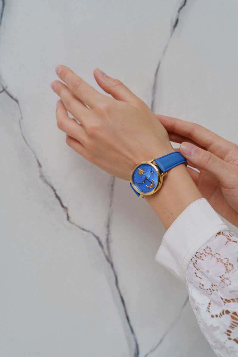 Наручные часы L`Duchen D 781.28.32. Фото 3.